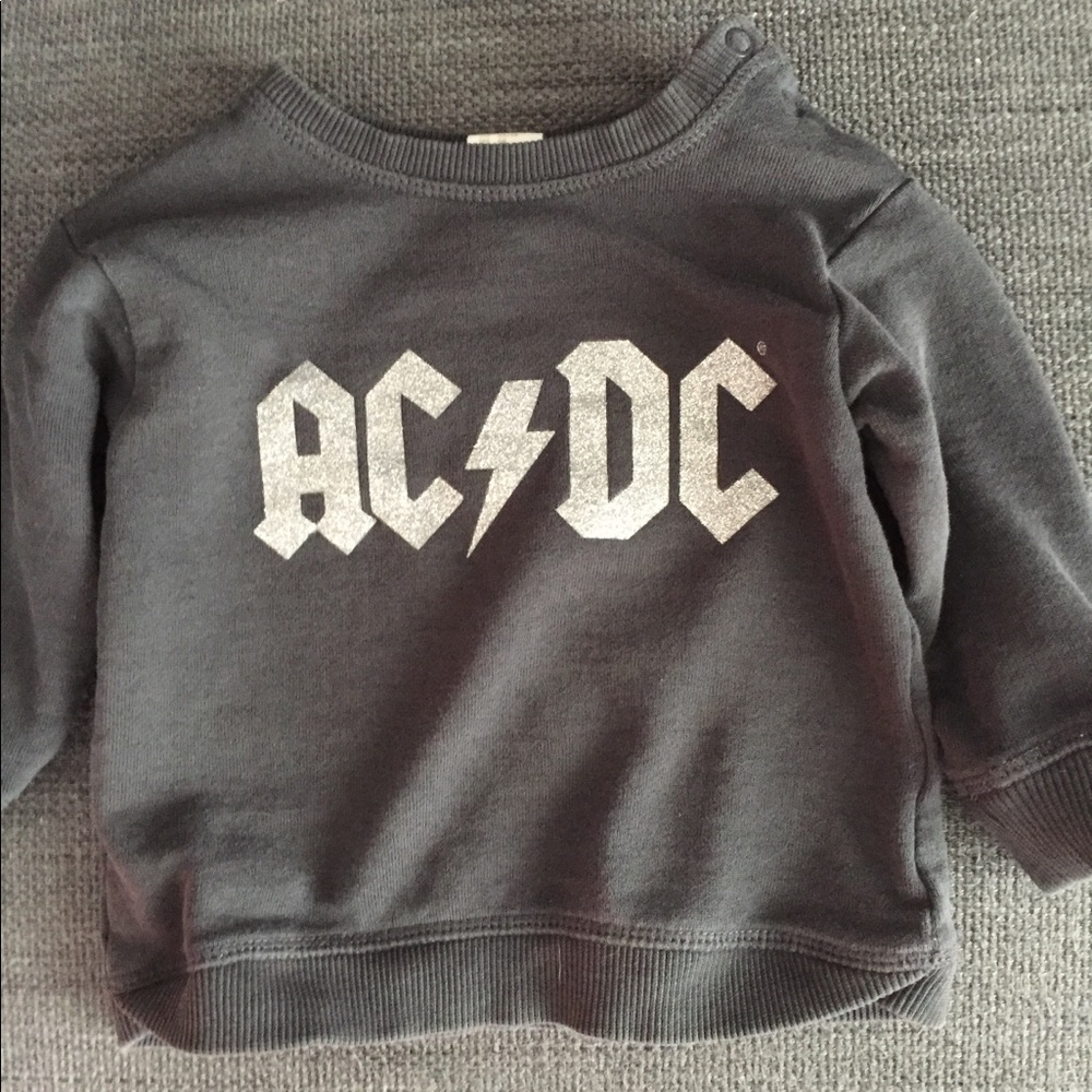 Baby AC/DC Sweater